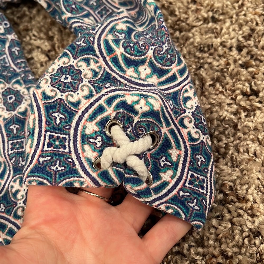 Talbots 3/4 Sleeve Shirt - Picture 8 of 8